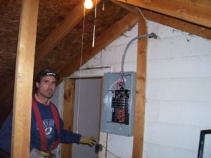 Electrical Works Contracting